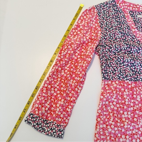 Boden Mollie Dot Circle Print Dress - 4 - Picture 14 of 16